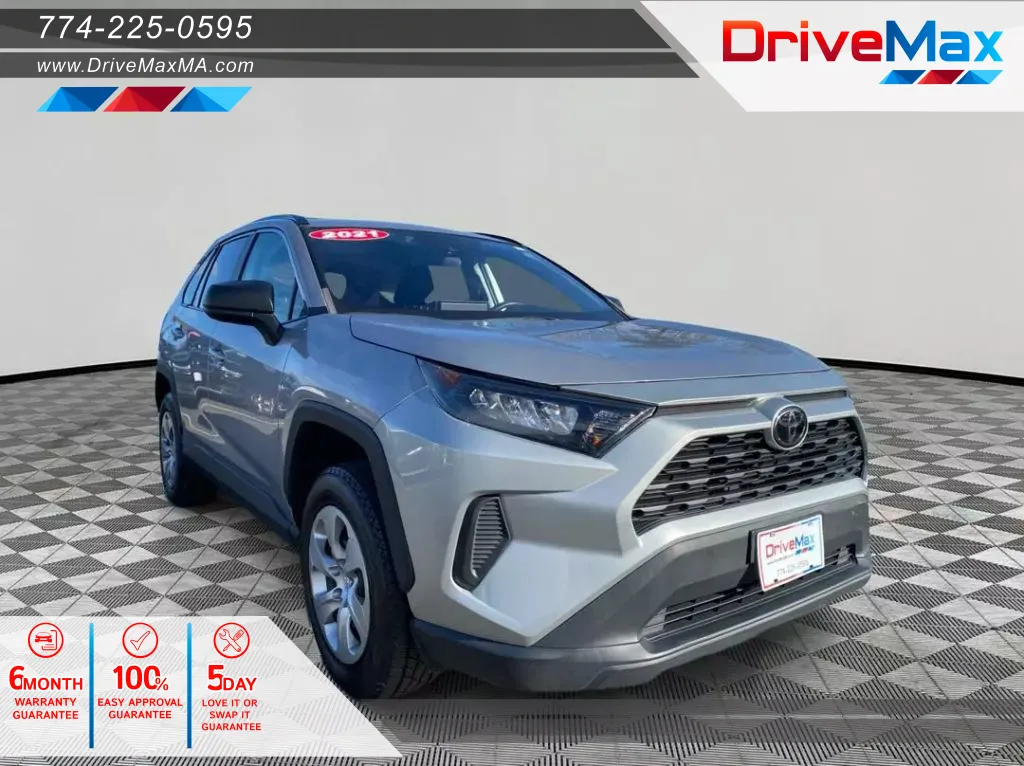 2021 Toyota RAV4 LE Sport Utility 4D for sale in West Bridgewater, MA