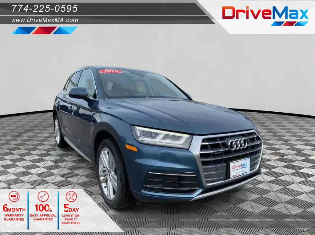 2018 Audi Q5 Premium Plus Sport Utility 4D for sale in West Bridgewater, MA