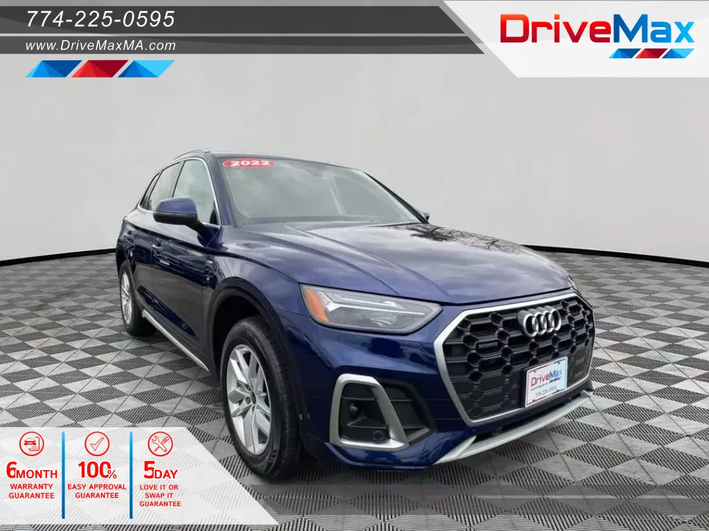 2022 Audi Q5 45 TFSI S line Premium Sport Utility 4D for sale in West Bridgewater, MA