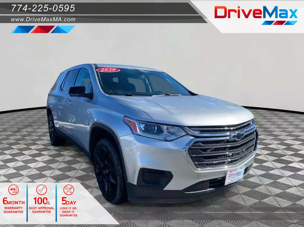 2020 Chevrolet Traverse LS Sport Utility 4D for sale in West Bridgewater, MA