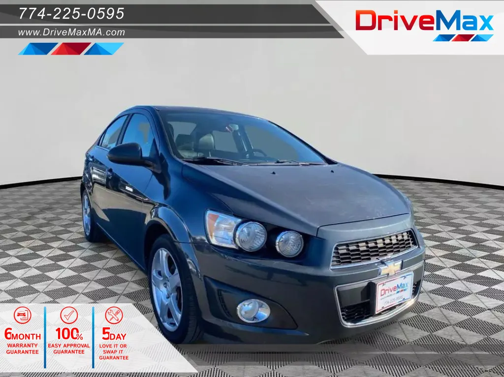 2014 Chevrolet Sonic LTZ Sedan 4D for sale in West Bridgewater, MA