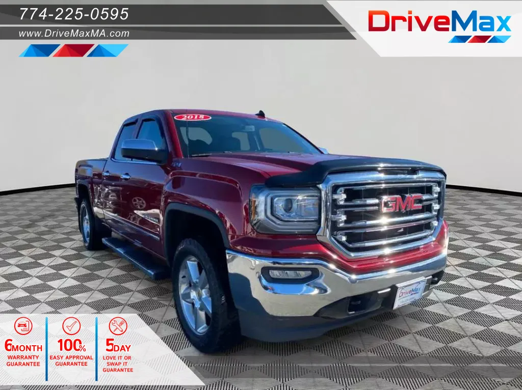2018 GMC Sierra 1500 Double Cab SLT Pickup 4D 6 1/2 ft for sale in West Bridgewater, MA
