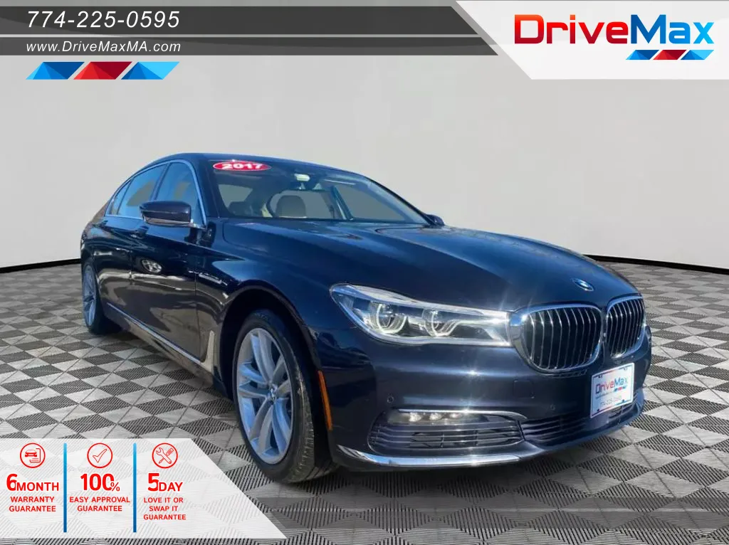 2017 BMW 7 Series 750i xDrive Sedan 4D for sale in West Bridgewater, MA