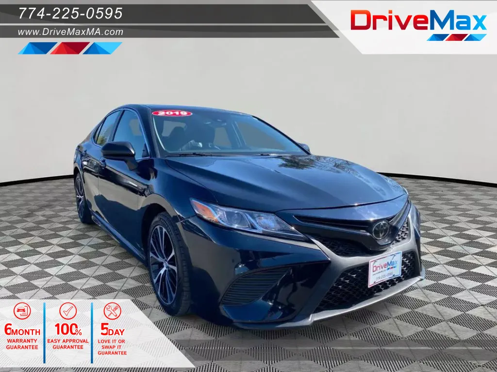 2019 Toyota Camry SE Sedan 4D for sale in West Bridgewater, MA