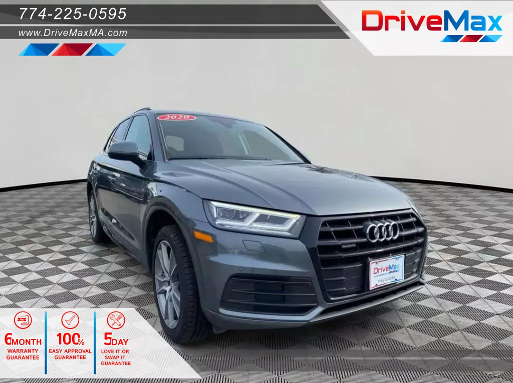 2020 Audi Q5 45 TFSI Premium Plus Sport Utility 4D for sale in West Bridgewater, MA