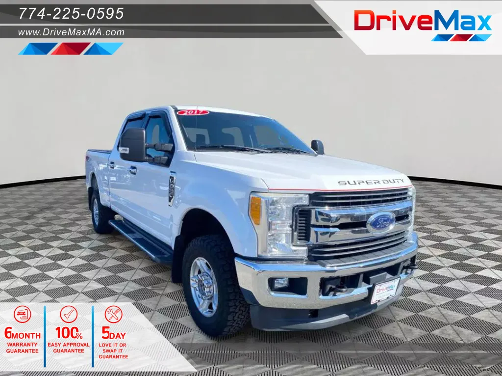 2017 Ford F250 Super Duty Crew Cab XLT Pickup 4D 6 3/4 ft for sale in West Bridgewater, MA