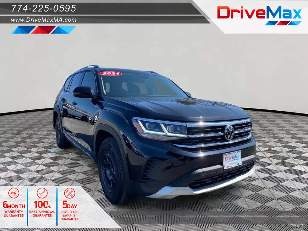 2021 Volkswagen Atlas SEL 4Motion Sport Utility 4D for sale in West Bridgewater, MA