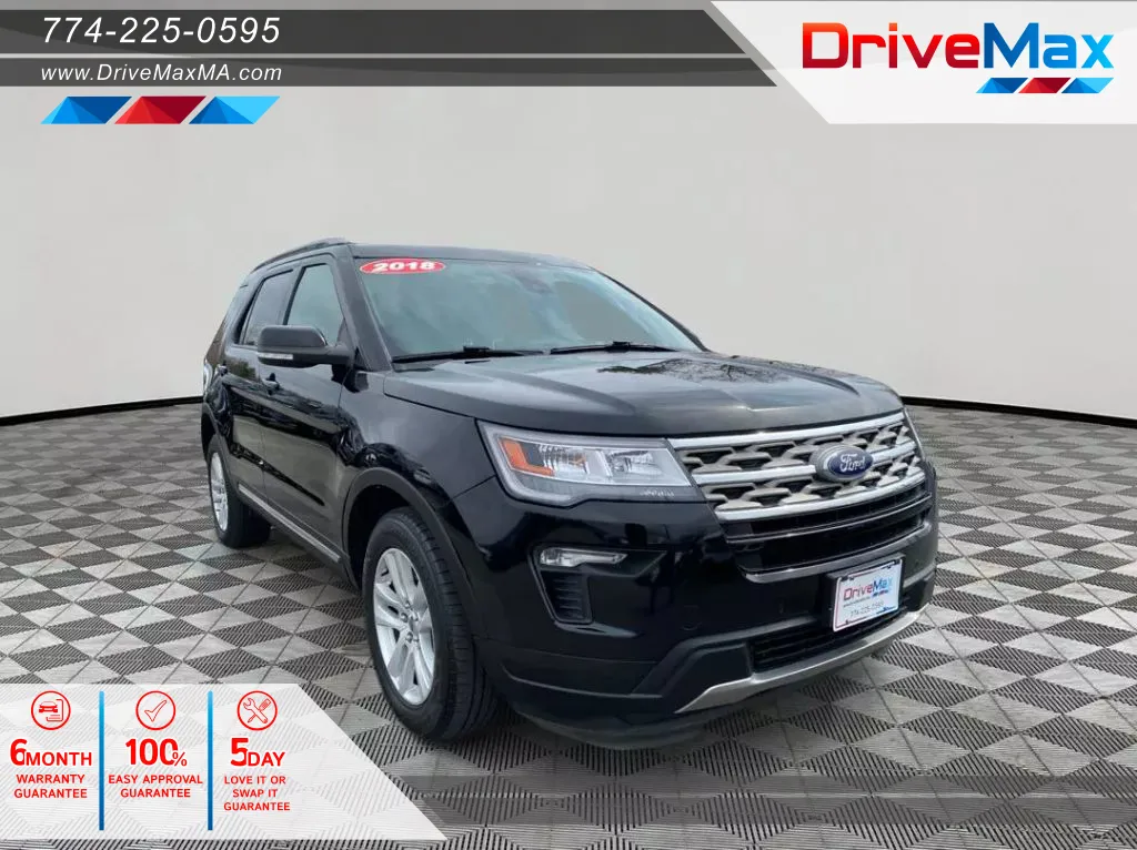 2018 Ford Explorer XLT Sport Utility 4D for sale in West Bridgewater, MA