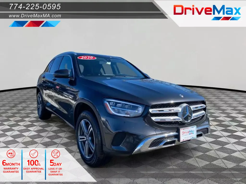 2020 Mercedes-Benz GLC 300 4MATIC Sport Utility 4D for sale in West Bridgewater, MA