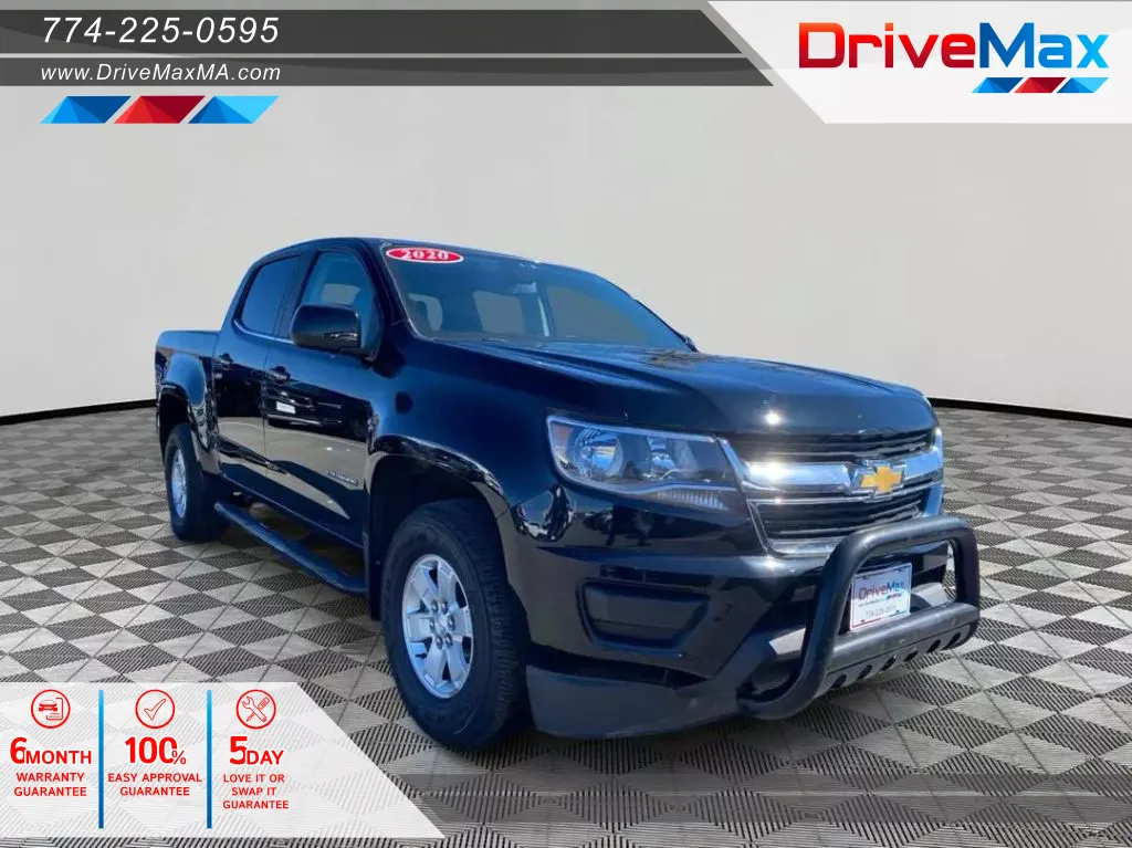 2020 Chevrolet Colorado Crew Cab Work Truck Pickup 4D 5 ft for sale in West Bridgewater, MA