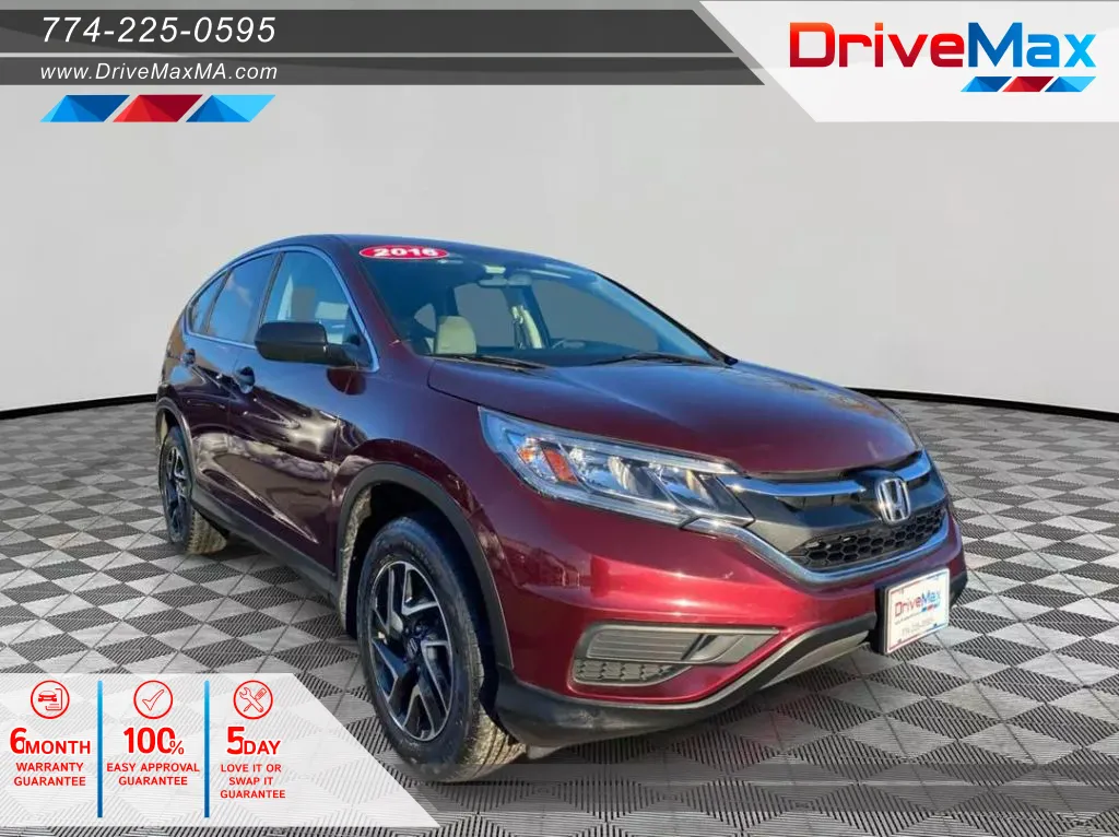 2016 Honda CR-V SE Sport Utility 4D for sale in West Bridgewater, MA