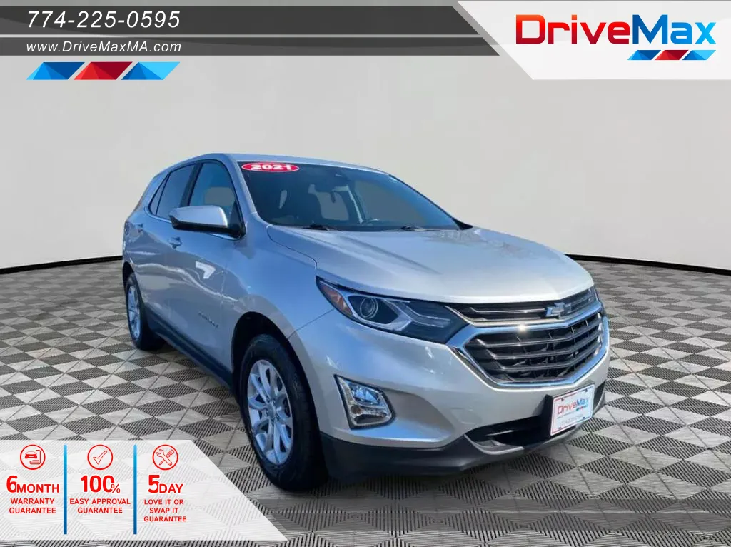 2021 Chevrolet Equinox LT Sport Utility 4D for sale in West Bridgewater, MA