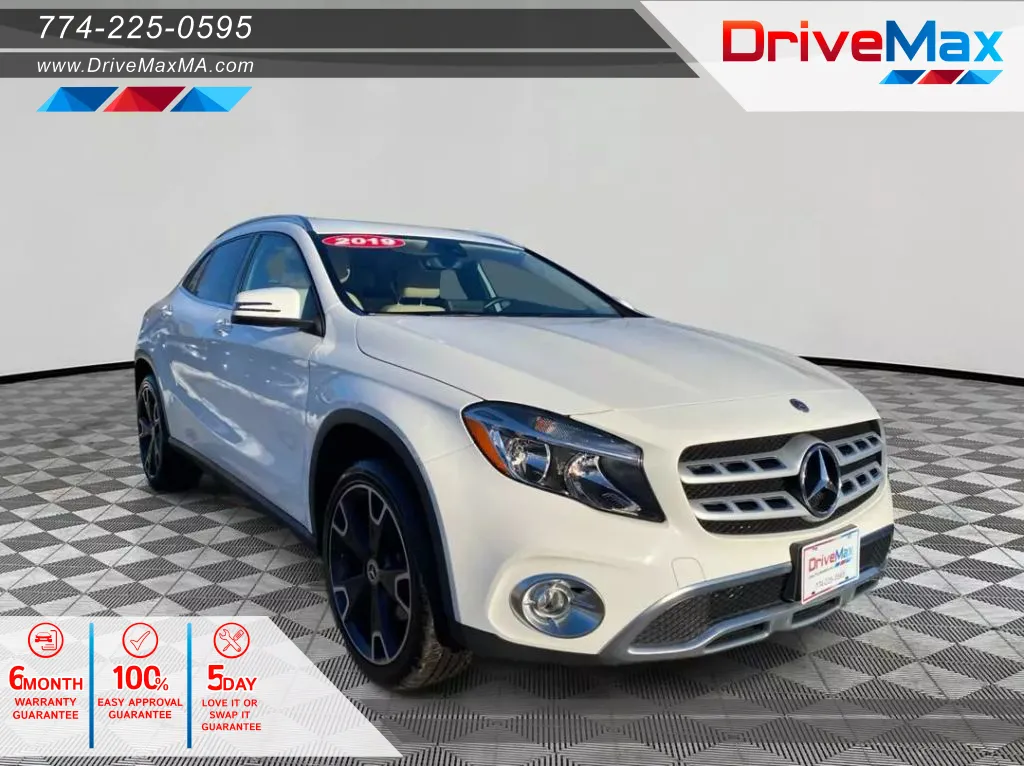 2019 Mercedes-Benz GLA 250 Sport Utility 4D for sale in West Bridgewater, MA