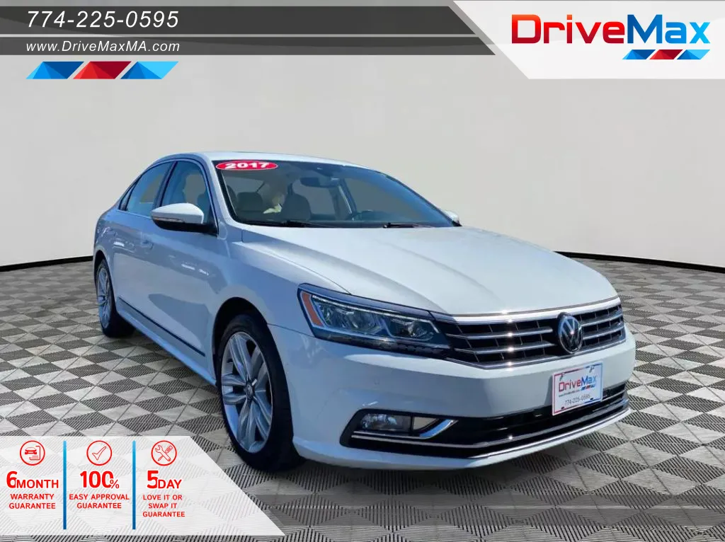 2017 Volkswagen Passat 1.8T SEL Premium Sedan 4D for sale in West Bridgewater, MA