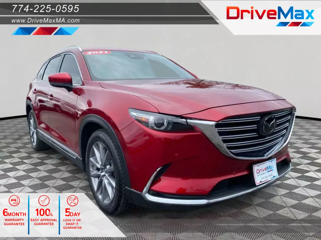 2021 MAZDA CX-9 Grand Touring Sport Utility 4D for sale in West Bridgewater, MA