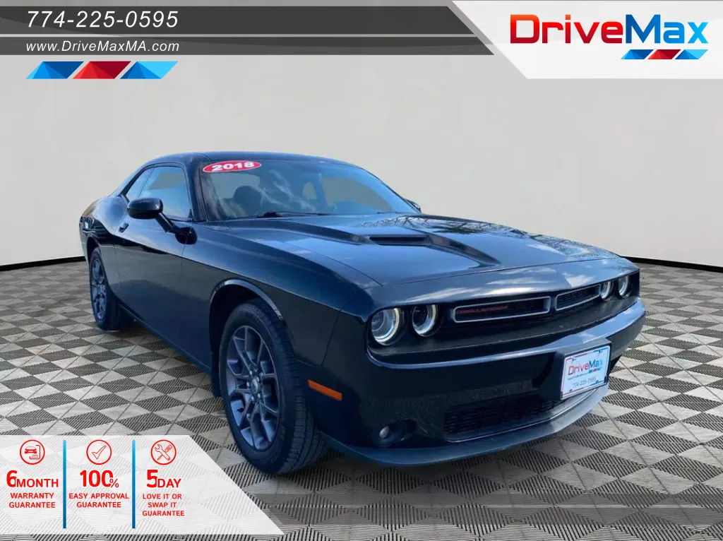 2018 Dodge Challenger GT Coupe 2D for sale in West Bridgewater, MA