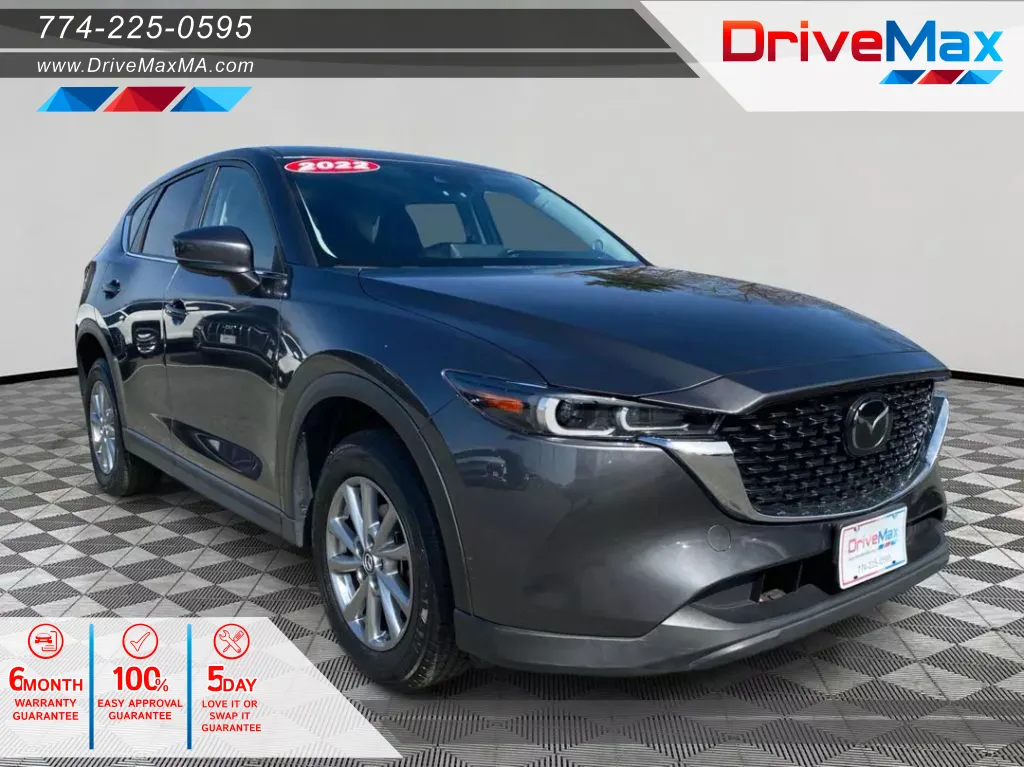 2022 MAZDA CX-5 2.5 S Select Sport Utility 4D for sale in West Bridgewater, MA