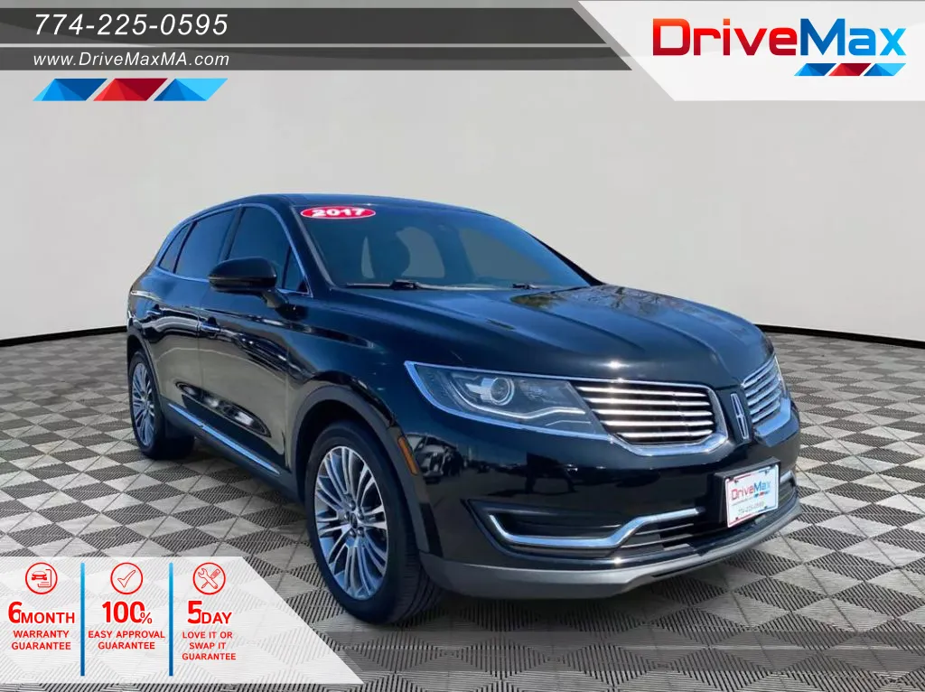 2017 Lincoln MKX Reserve Sport Utility 4D for sale in West Bridgewater, MA