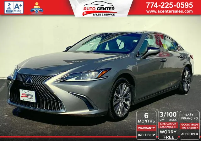 2019 Lexus ES 350 Sedan 4D for sale in West Bridgewater, MA
