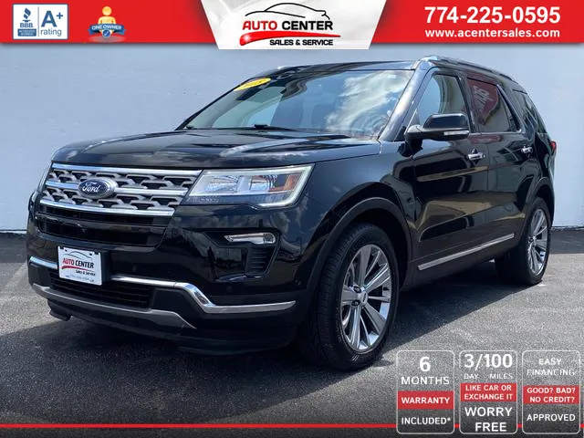 2018 Ford Explorer Limited Sport Utility 4D for sale in West Bridgewater, MA