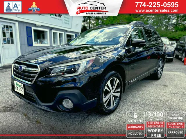 2018 Subaru Outback 2.5i Limited Wagon 4D for sale in West Bridgewater, MA