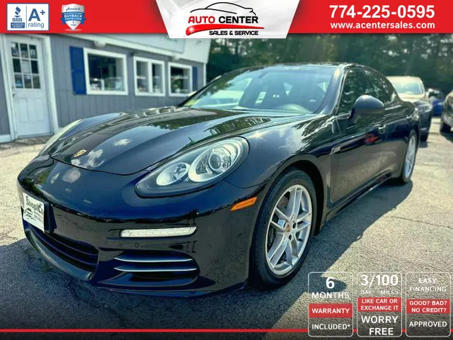 2015 Porsche Panamera 4 Sedan 4D for sale in West Bridgewater, MA