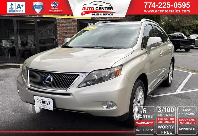 2011 Lexus RX 450h Sport Utility 4D for sale in West Bridgewater, MA