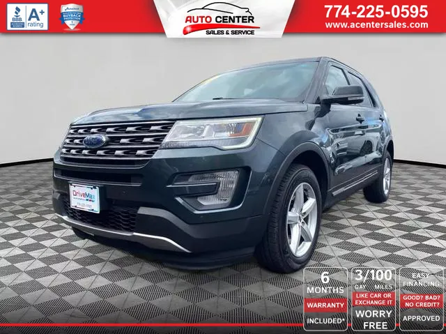 2016 Ford Explorer XLT Sport Utility 4D for sale in West Bridgewater, MA