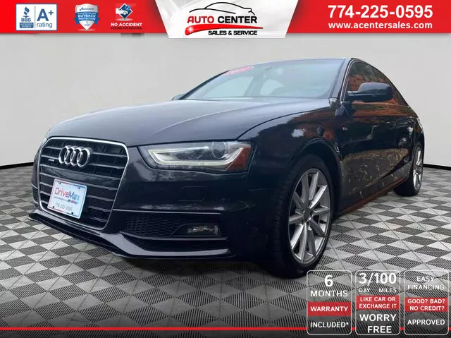2014 Audi A4 Premium Plus Sedan 4D for sale in West Bridgewater, MA