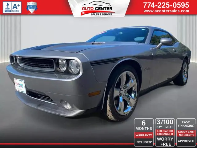 2014 Dodge Challenger SXT Plus Coupe 2D for sale in West Bridgewater, MA