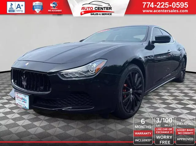 2015 Maserati Ghibli S Q4 Sedan 4D for sale in West Bridgewater, MA