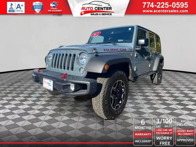2015 Jeep Wrangler Unlimited Rubicon Sport Utility 4D for sale in West Bridgewater, MA