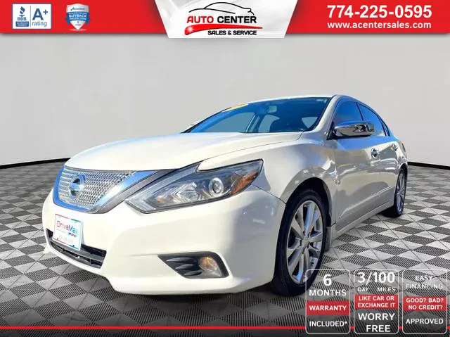 2018 Nissan Altima 2.5 SR Sedan 4D for sale in West Bridgewater, MA