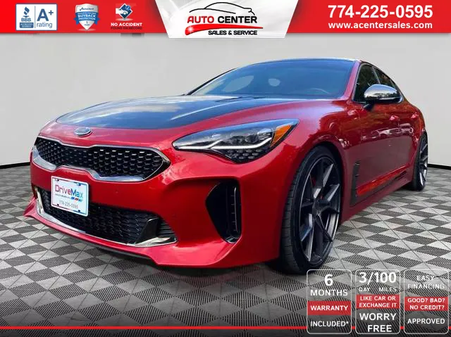 2020 Kia Stinger GT1 Sedan 4D for sale in West Bridgewater, MA