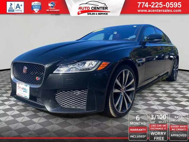 2016 Jaguar XF S Sedan 4D for sale in West Bridgewater, MA