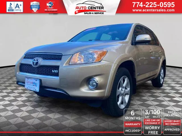2012 Toyota RAV4 Limited Sport Utility 4D for sale in West Bridgewater, MA