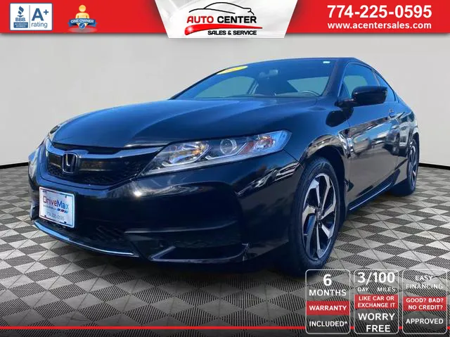2017 Honda Accord LX-S Coupe 2D for sale in West Bridgewater, MA