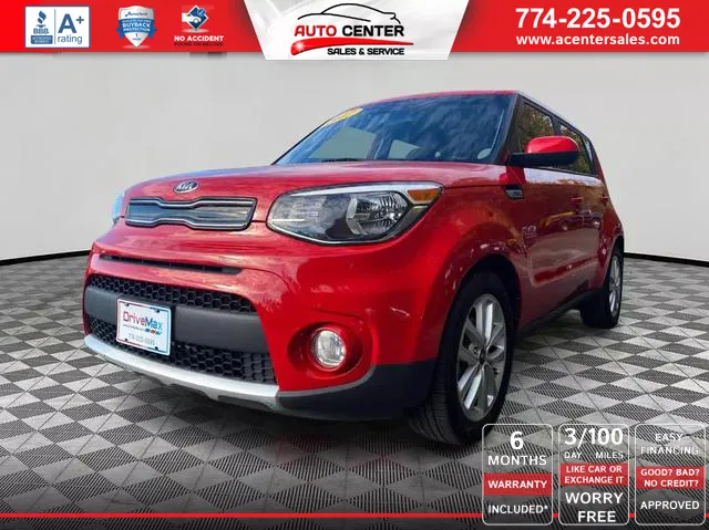 2017 Kia Soul + Wagon 4D for sale in West Bridgewater, MA
