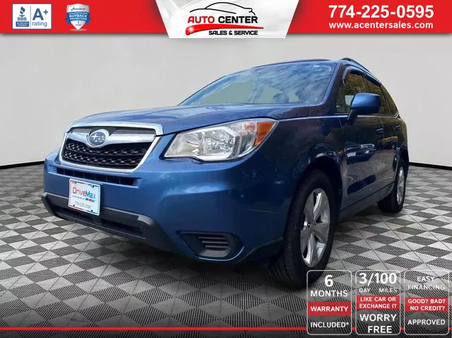 2015 Subaru Forester 2.5i Premium Sport Utility 4D for sale in West Bridgewater, MA