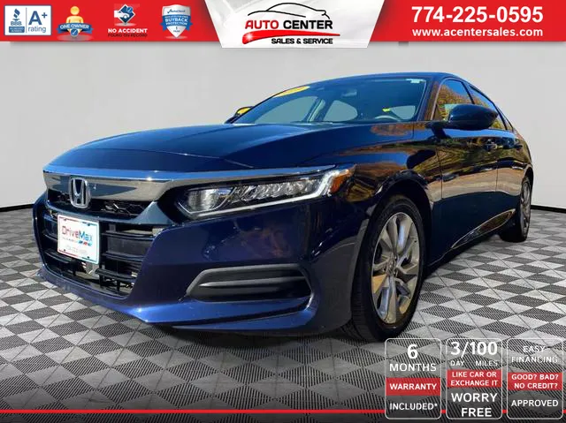 2019 Honda Accord LX Sedan 4D for sale in West Bridgewater, MA