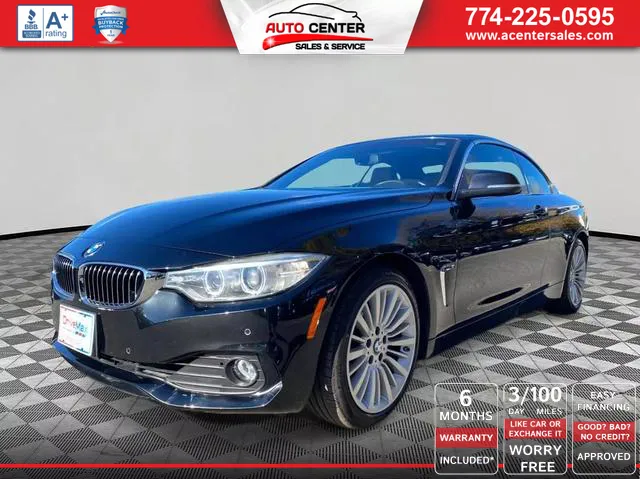 2015 BMW 4 Series 428i Convertible 2D for sale in West Bridgewater, MA