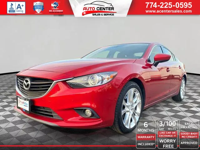 2015 MAZDA MAZDA6 i Grand Touring Sedan 4D for sale in West Bridgewater, MA