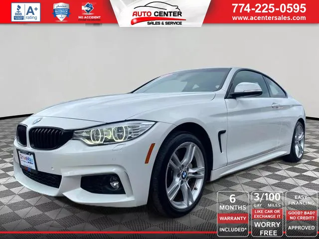 2016 BMW 4 Series 428i xDrive Coupe 2D for sale in West Bridgewater, MA