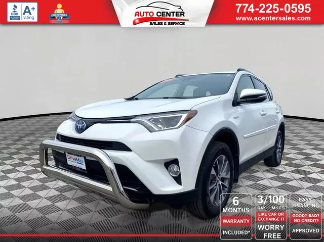 2018 Toyota RAV4 Hybrid XLE Sport Utility 4D for sale in West Bridgewater, MA