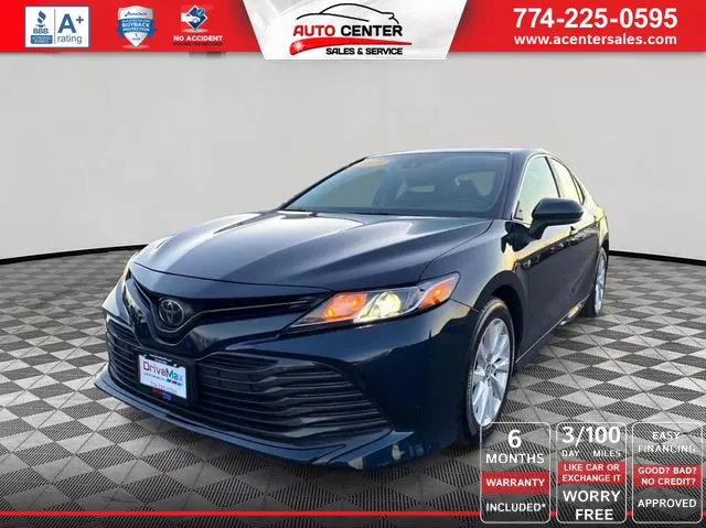 2019 Toyota Camry LE Sedan 4D for sale in West Bridgewater, MA