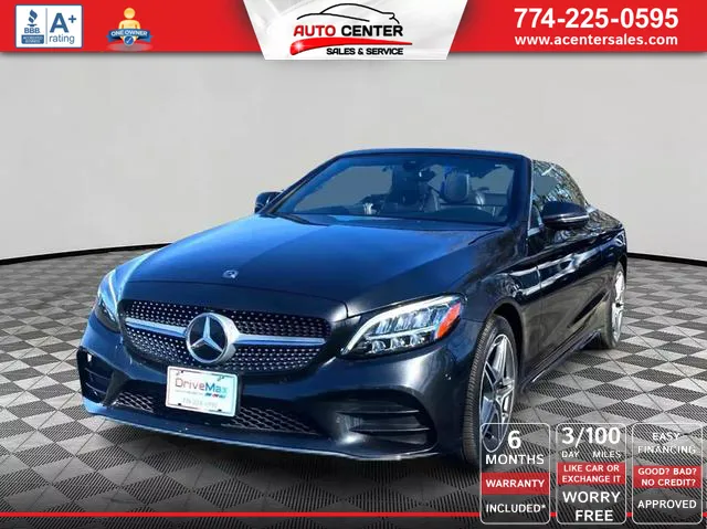 2019 Mercedes-Benz C-Class C 300 4MATIC Cabriolet 2D for sale in West Bridgewater, MA