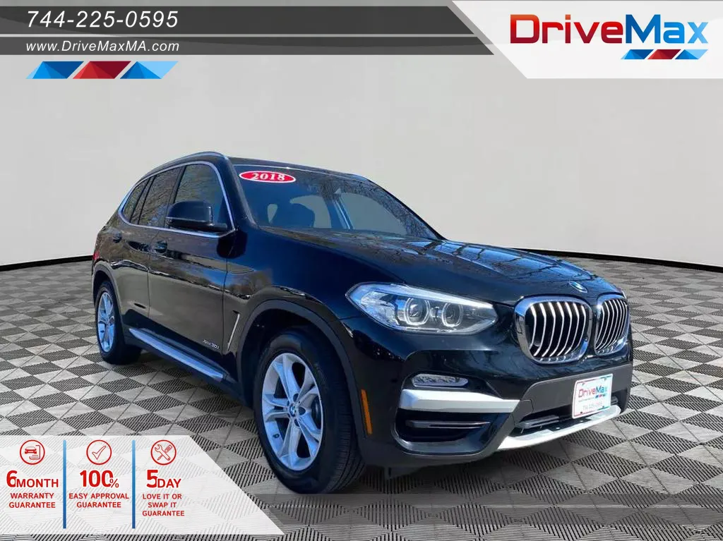 2018 BMW X3 xDrive30i Sport Utility 4D for sale in West Bridgewater, MA