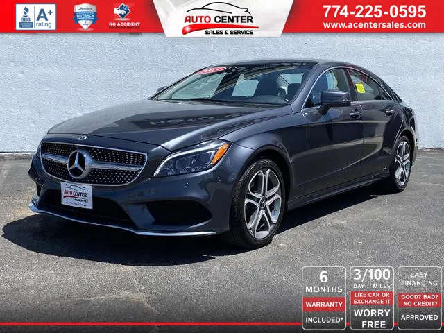 2015 Mercedes-Benz CLS-Class CLS 400 4MATIC Coupe 4D for sale in West Bridgewater, MA