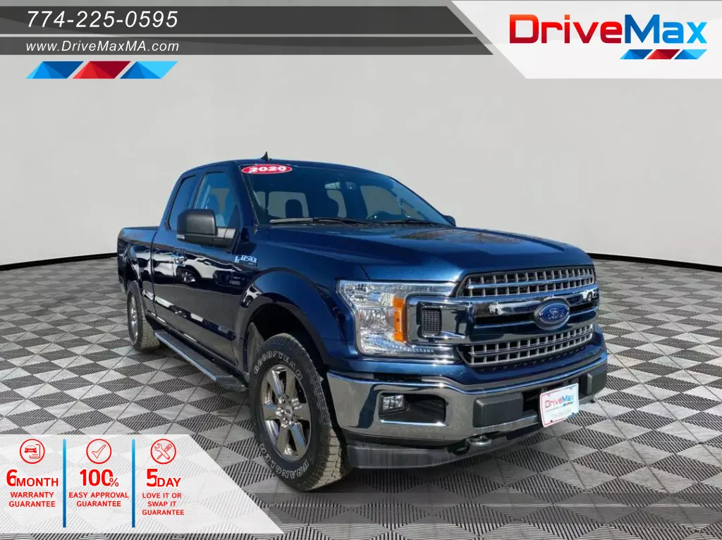 2020 Ford F-150 Super Cab XLT Pickup 4D 6 1/2 ft for sale in West Bridgewater, MA