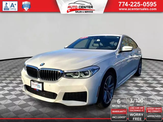 2018 BMW 6 Series 640i Gran Turismo xDrive Sedan 4D for sale in West Bridgewater, MA